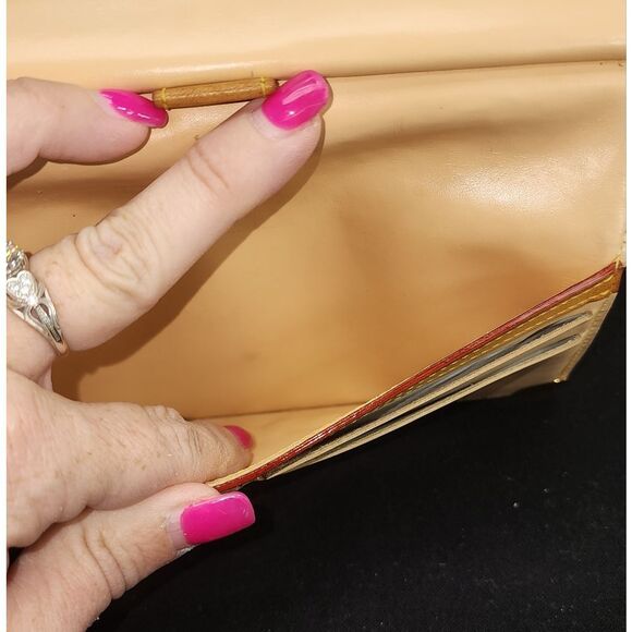 Authentic Louis Vuitton Monogram Multicolor Porte Tresor International Wallet - Picture 11 of 16